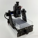 500mv 3 Axis CNC Router Laser Engraving Cutting PVC Milling Engraving Machine