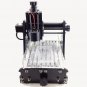 500mv 3 Axis CNC Router Laser Engraving Cutting PVC Milling Engraving Machine