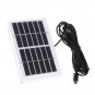 6V 12W USB Charging Solar Power Panel Multi-function LED Mosquito killer Lamp Solar Panel