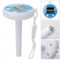 Solar Floating Thermometer Digital Display Swimming Pool Spa Water Temperature