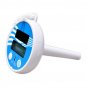 Solar Floating Thermometer Digital Display Swimming Pool Spa Water Temperature
