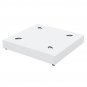 White Rotating Magnetic Levitation Floating Show Shelf Display Platform Bearing Up to 400G