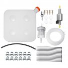 15L Fuel Tank Diesel Air Heater Accessories 12V Pump Oil Filter Nozzle Tube Set
