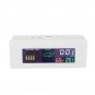 Multi-function Color Screen Temperature Humidity Meter Hygrometer Monitor Clock with Calendar Alarm