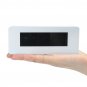 Multi-function Color Screen Temperature Humidity Meter Hygrometer Monitor Clock with Calendar Alarm