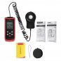TA8133 Handheld Digital Luxmeter illuminance Photometer Light Meter 200000Lux Lux/FC illuminometer