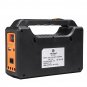 25w Emergency Portable Solar Panel Power Generator 3 Lamp Lighting System USB Card Radio Audio Solar