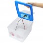 32Pcs Incubator Box Egg Incubator Digital 12V/110V Dual Voltage Incubator Poultry Hatcher