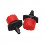 47PCS Drip Irrigation Greenhouse Garden Plant Watering System Hose Kits Adjusted