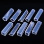 115Pcs/Set Silicone Mould Mold DIY Resin Round Necklace Jewelry Pendant Making
