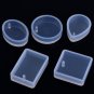 115Pcs/Set Silicone Mould Mold DIY Resin Round Necklace Jewelry Pendant Making