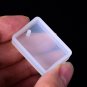 115Pcs/Set Silicone Mould Mold DIY Resin Round Necklace Jewelry Pendant Making