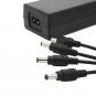 AC 100-240V To DC 12V 5A 60W Power Supply Adapter Universal Charger W/ Four DC Output