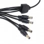 AC 100-240V To DC 12V 5A 60W Power Supply Adapter Universal Charger W/ Four DC Output