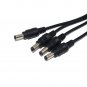 AC 100-240V To DC 12V 5A 60W Power Supply Adapter Universal Charger W/ Four DC Output