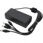 AC 100-240V To DC 12V 5A 60W Power Supply Adapter Universal Charger W/ Four DC Output
