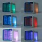 Display Personal Air Cooler USB Portable 3 In 1 Refrigeration Humidification Purification 6 Colors L