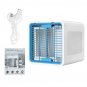 Display Personal Air Cooler USB Portable 3 In 1 Refrigeration Humidification Purification 6 Colors L