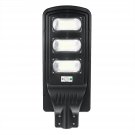 90W Light Control+Remote Control+PIR Human Body Induction Solar Street Light