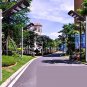 90W Light Control+Remote Control+PIR Human Body Induction Solar Street Light