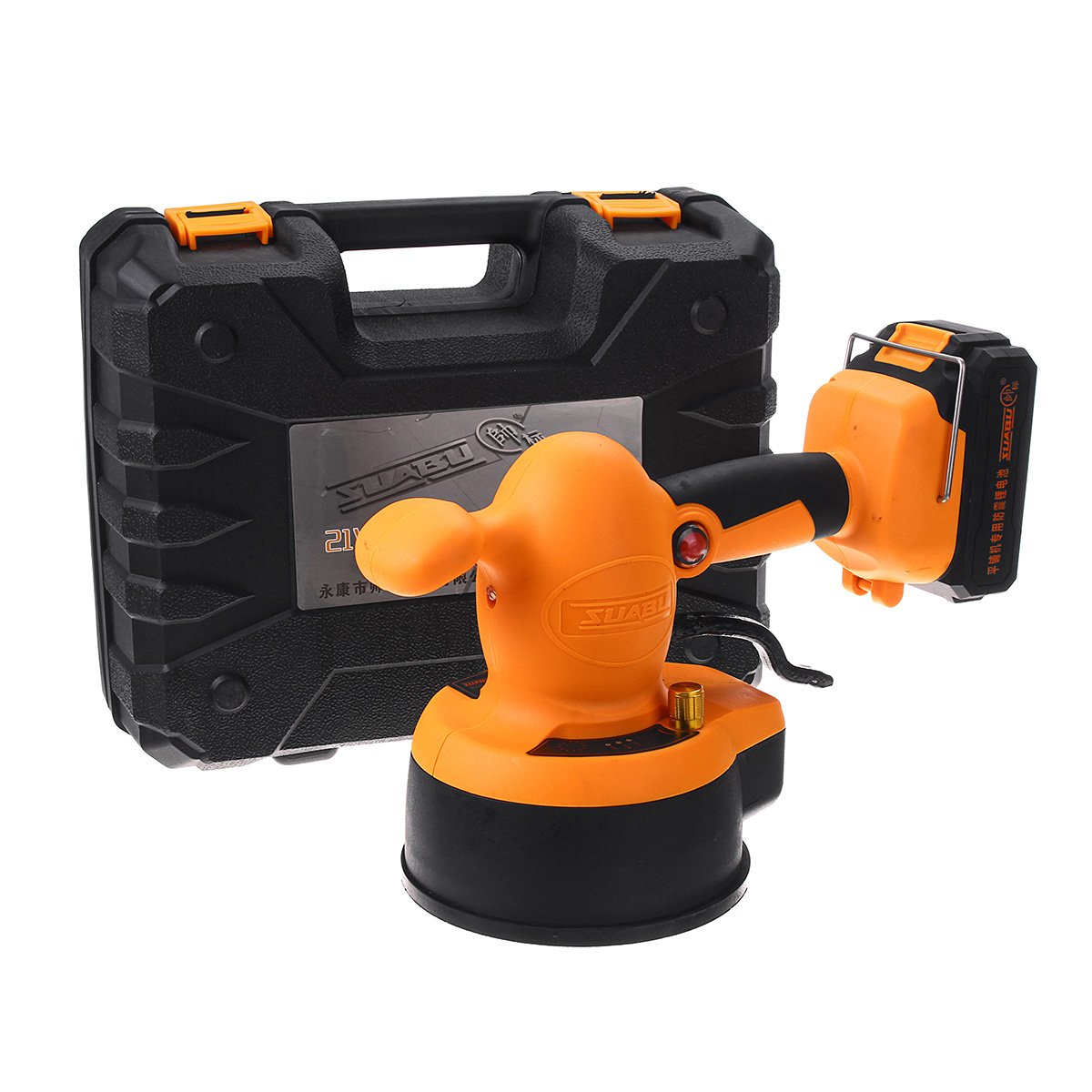 13000mAh Professional Tiling Tool Machine Suction Porcelain Ceramic Floor Grip Handle Electric Floor