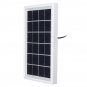 5W 6V Solar Panel With DC 3M Cable Multi-used Solar Power Panel For Street Lighting Monitoring Light