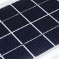 5W 6V Solar Panel With DC 3M Cable Multi-used Solar Power Panel For Street Lighting Monitoring Light