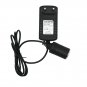 DC 100-240V to AC 12V 2A Power Supply Adapter 24W Ci-garette Socket