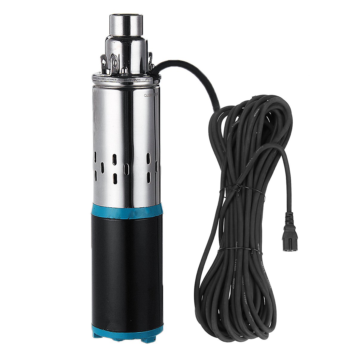 DC 48V 220W Lift 55M 5M/H High Power Submersible Water Pump Deep Well Quiet