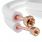 3.0M 6*10mm Air Conditioner Fittings Coil Tube Insulated Pure Copper Aluminum Pipes