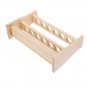 6 Holes Test Tube Rack Testing Tubes Clip Holder Stand Dropper Wood Lab Supplies 6 Hole diameter 25m