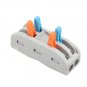 Excellway PCT-2 2Pin Colorful Docking Connector Electrical Connectors Wire Terminal Block Universal 