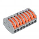 PCT-218 8Pin Universal Connectors Terminals Electric Cable Wire Connector Terminal Block Cable Termi