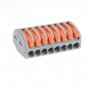 PCT-218 8Pin Universal Connectors Terminals Electric Cable Wire Connector Terminal Block Cable Termi