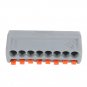 PCT-218 8Pin Universal Connectors Terminals Electric Cable Wire Connector Terminal Block Cable Termi