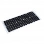 30W 12V Solar Power Panel Monocrystalline Silicon Semi-flexible Home Electricity