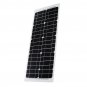 30W 12V Solar Power Panel Monocrystalline Silicon Semi-flexible Home Electricity