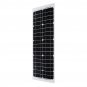30W 12V Solar Power Panel Monocrystalline Silicon Semi-flexible Home Electricity