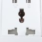 10A Dual USB Plug Power Socket Wall AC DC Charger Switch Outlet Adapter Port