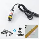 MTOLASER 10mW 650nm Red Line Laser Module Generator Variable Focus Industrial Marking Position Align