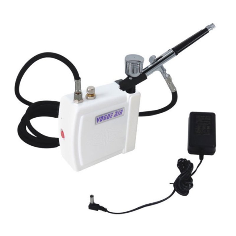 Airbrush Compressor Kit Spray Nail Art Paint Tattoo Cake Painting Air Pump