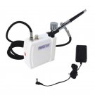 Airbrush Compressor Kit Spray Nail Art Paint Tattoo Cake Painting Air Pump
