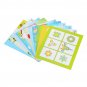 250Pcs Wood Blocks Kits Early Bright Education Puzzle Toys Jigsaw Puzzle Toy Toddler Gifts