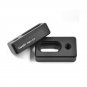 MTOLASER PMK1-DX Aviation Aluminum Base Optical Two-Axis Frame Adjustable Tilt Fine-Tuning Lens Colu