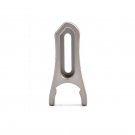 MTOLASER M-BASE-C Stainless Steel Optical Adjustment Fork Type Briquetting Base Fork Plate Laser Mod