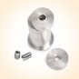 MTOLASER PFC-8-S Stainless Steel Optical Pillar Cushion Block Column Height Adjustment Laser Module
