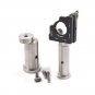 MTOLASER PFC-8-S Stainless Steel Optical Pillar Cushion Block Column Height Adjustment Laser Module