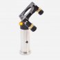 MTOLASER PMK2-45 Aviation Aluminum Alloy 45 Degree Converter Optical Adjustment Two-Axis Frame Lens 