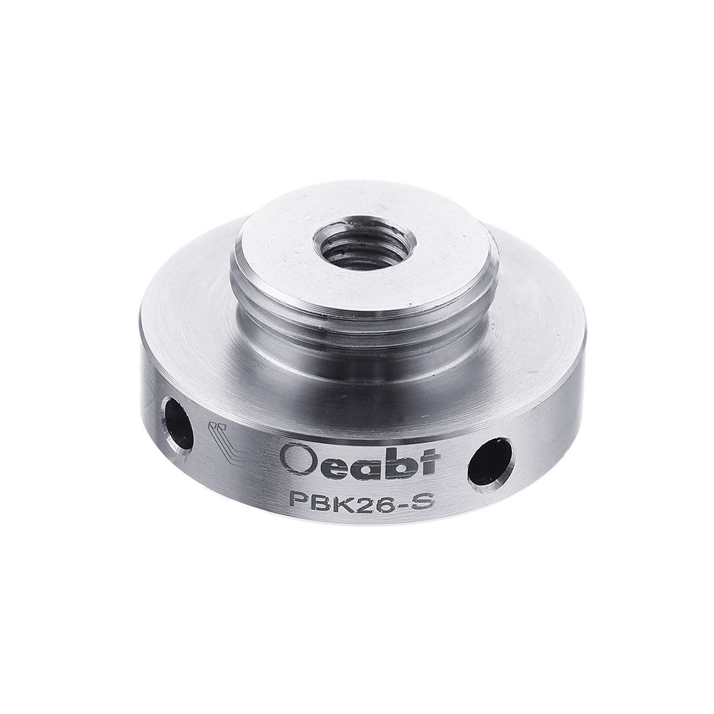 MTOLASER PBK26-S M16/M6 Stainless Steel Manual Screw Horizontal Tilt Table Conversion Screw M16 to M