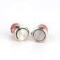 22MM 18A 250V 4Pin Button Switch Momentary Reset Push Button Switch